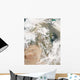 Dust Storms over Middle Wall Decal