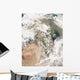 Dust Storms over Middle Wall Decal