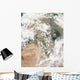 Dust Storms over Middle Wall Decal