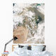 Dust Storms over Middle Wall Decal