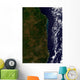 Mozambique Coast Wall Decal