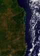 Mozambique Coast Wall Decal