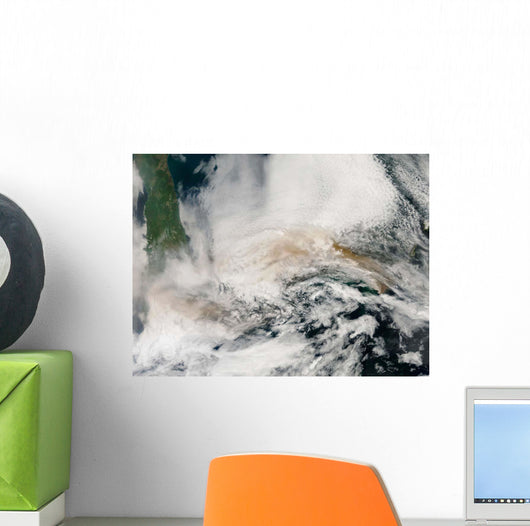 Volcanic Ash Plumes from Wall Decal