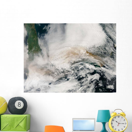 Volcanic Ash Plumes from Wall Decal
