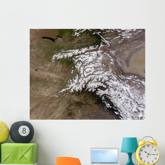 Hindu Kush Wall Decal