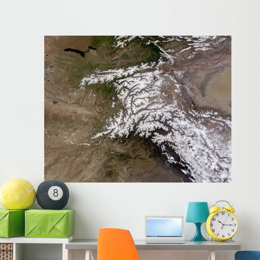 Hindu Kush Wall Decal
