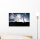 Wind Turbines Ascension Auxiliary Wall Decal Design 3