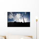 Wind Turbines Ascension Auxiliary Wall Decal Design 3
