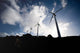 Wind Turbines Ascension Auxiliary Wall Decal Design 3