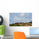 Wind Turbines Ascension Auxiliary Wall Decal Design 2