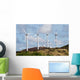 Wind Turbines Ascension Auxiliary Wall Decal Design 2