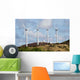 Wind Turbines Ascension Auxiliary Wall Decal Design 2