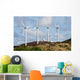 Wind Turbines Ascension Auxiliary Wall Decal Design 2