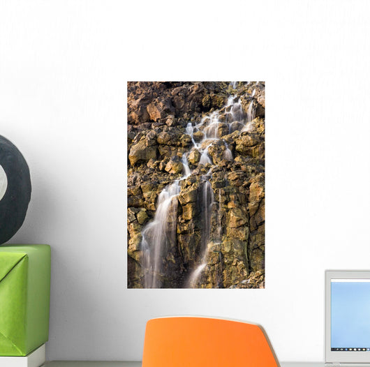 Brine Falls from Volcanic Wall Decal Design 1