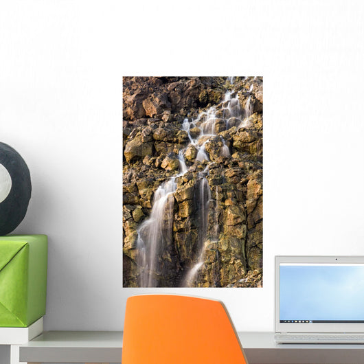 Brine Falls from Volcanic Wall Decal Design 1