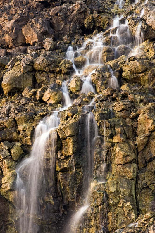 Brine Falls from Volcanic Wall Decal Design 1