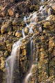 Brine Falls from Volcanic Wall Decal Design 1