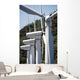 Wind Turbines Ascension Auxiliary Wall Decal Design 1