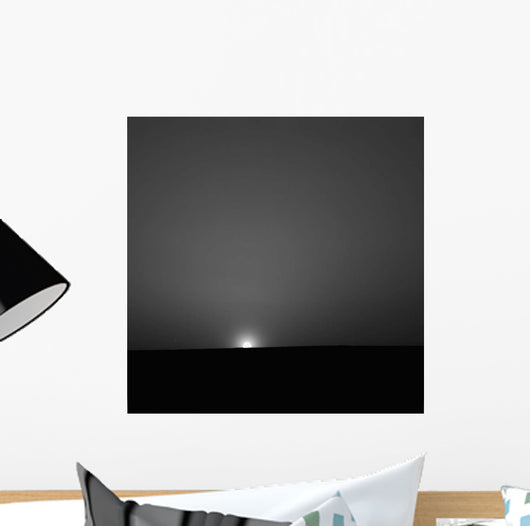 Sunrise Mars Wall Decal