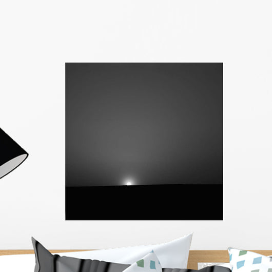 Sunrise Mars Wall Decal
