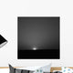 Sunrise Mars Wall Decal