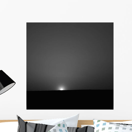 Sunrise Mars Wall Decal