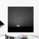 Sunrise Mars Wall Decal