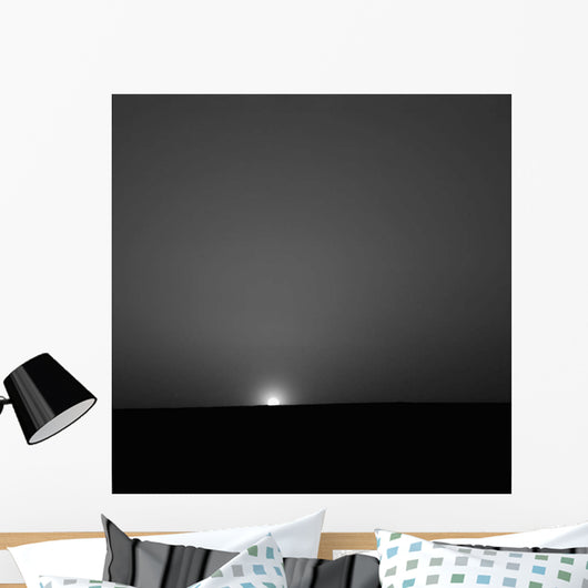 Sunrise Mars Wall Decal