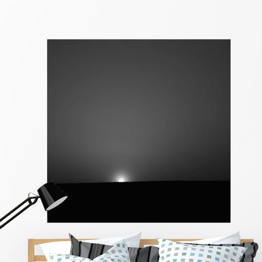 Sunrise Mars Wall Decal