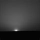 Sunrise Mars Wall Decal