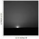Sunrise Mars Wall Decal