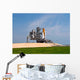 Space Shuttle Endeavour Launch Wall Decal Design 6