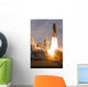 Space Shuttle Endeavour Lifts Wall Decal Design 18