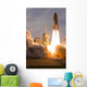 Space Shuttle Endeavour Lifts Wall Decal Design 18