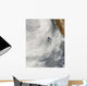 Cloud Vortices and Glory Wall Decal