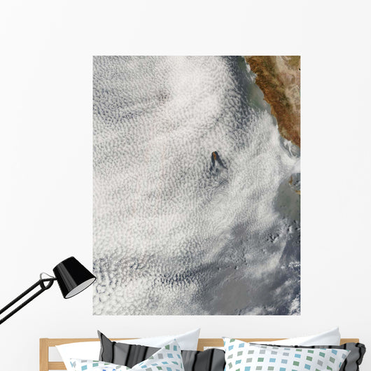 Cloud Vortices and Glory Wall Decal