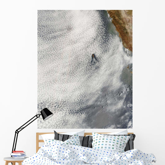 Cloud Vortices and Glory Wall Decal