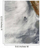 Cloud Vortices and Glory Wall Decal
