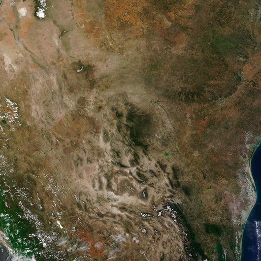 Mexico and Southwestern United Wall Decal