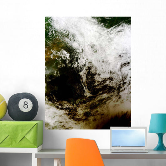 Solar Eclipse over Southeast Wall Decal