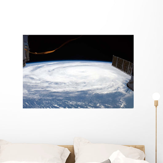 Hurricane Bill Atlantic Ocean Wall Decal Design 3