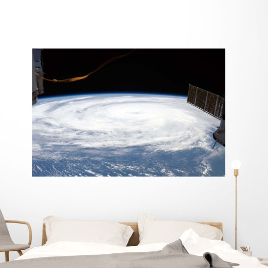 Hurricane Bill Atlantic Ocean Wall Decal Design 3