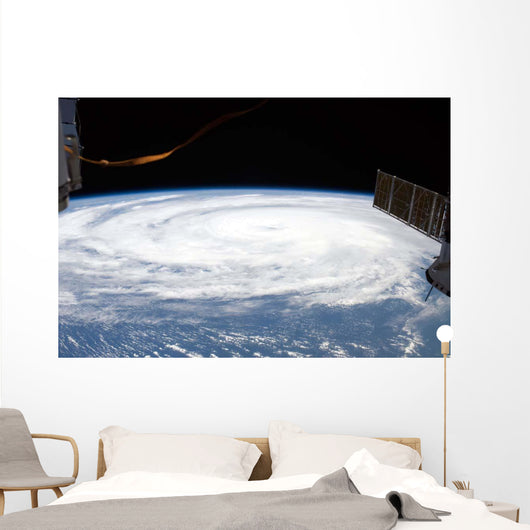 Hurricane Bill Atlantic Ocean Wall Decal Design 3