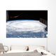 Hurricane Bill Atlantic Ocean Wall Decal Design 3