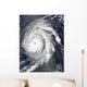 Hurricane Bill Atlantic Ocean Wall Decal Design 1