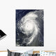 Hurricane Bill off Lesser Wall Decal