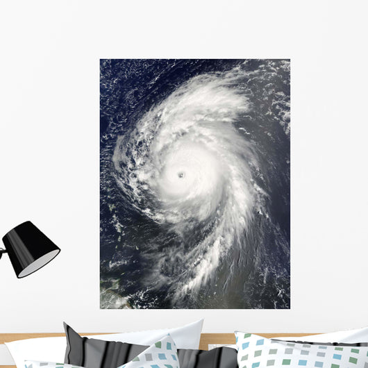 Hurricane Bill off Lesser Wall Decal