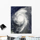 Hurricane Bill off Lesser Wall Decal