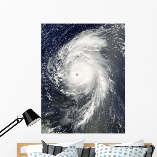 Hurricane Bill off Lesser Wall Decal