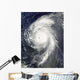 Hurricane Bill off Lesser Wall Decal